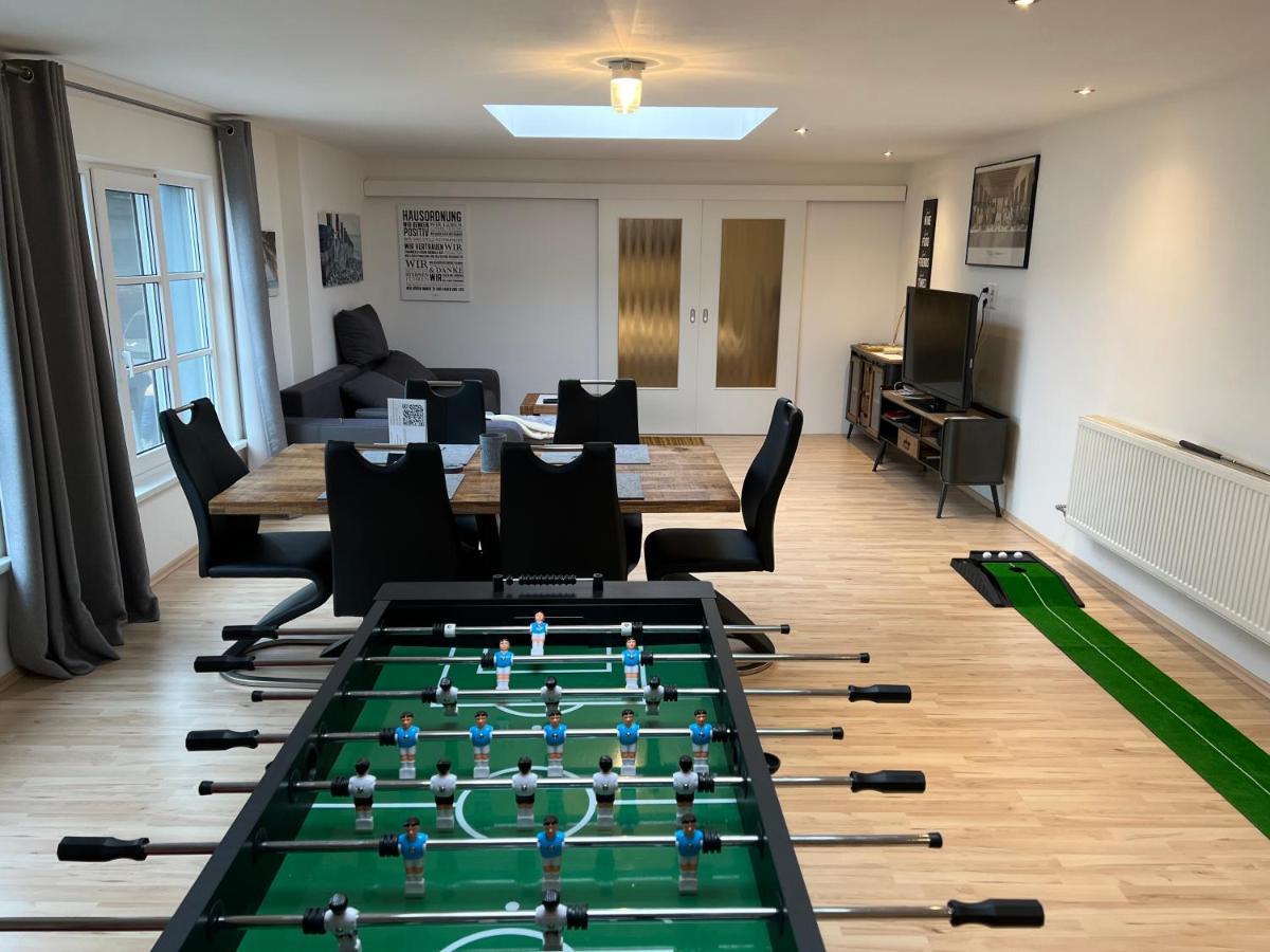 Apartamento Loft Mit 2 Schlafzimmern Und E- Ladestation Fürth Exterior foto