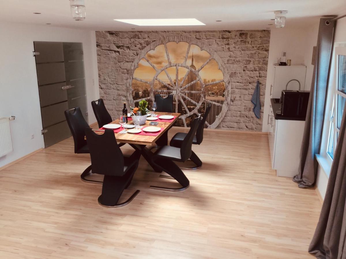 Apartamento Loft Mit 2 Schlafzimmern Und E- Ladestation Fürth Exterior foto